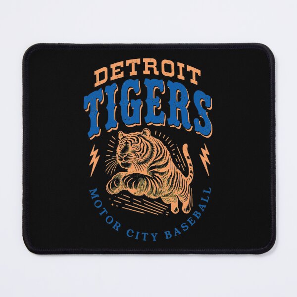 Item preview, Vintage Detroit Tiger Motor City Baseball Design designed and sold by EDUARREYNOL.
