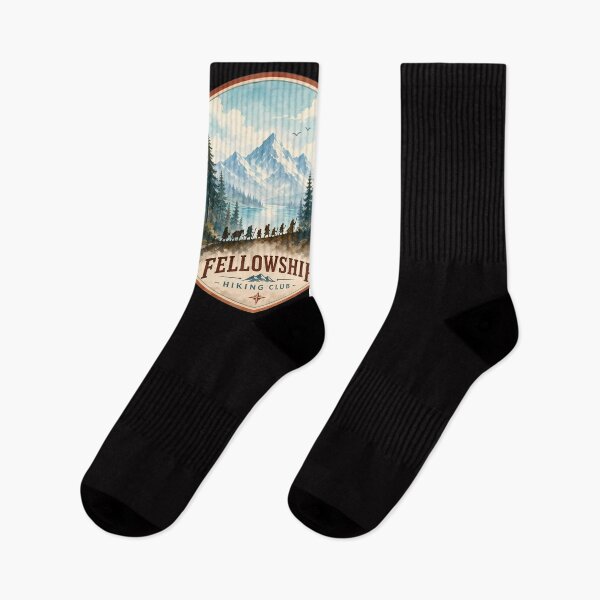 Item preview, Fellowship Hiking Club designed and sold by FrontierCosmic.