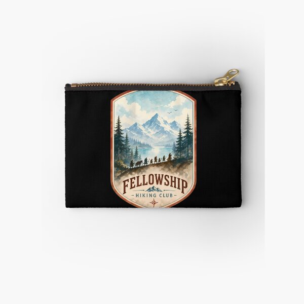 Item preview, Fellowship Hiking Club designed and sold by FrontierCosmic.