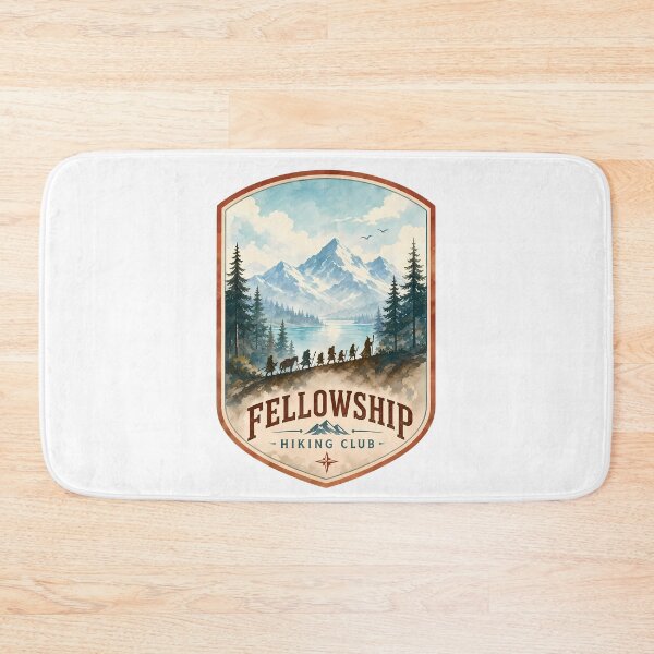 Item preview, Fellowship Hiking Club designed and sold by FrontierCosmic.