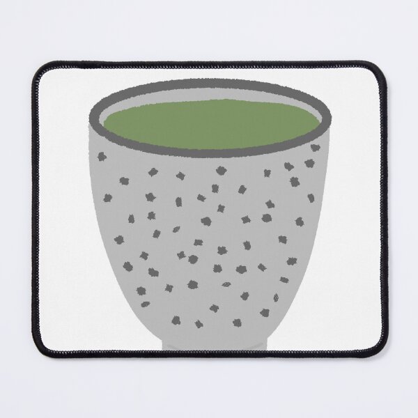 Item preview, Rustic Speckled Matcha Tea Bowl designed and sold by raun.draw.