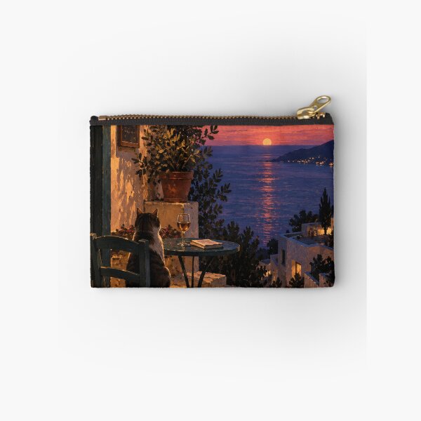 Item preview, Mediterranean Twilight Terrace designed and sold by Glottopia.