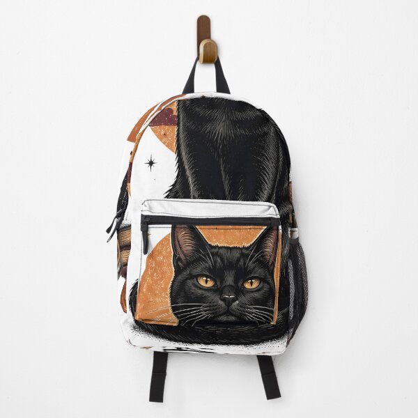 Item preview, Too Cute To Care — Black Cat Halloween designed and sold by OliviaHayesArt.