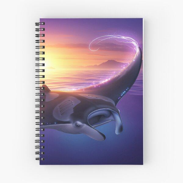 Item preview, Sparkling Manta Ray — Grace of the Pacific designed and sold by Hawaii26.