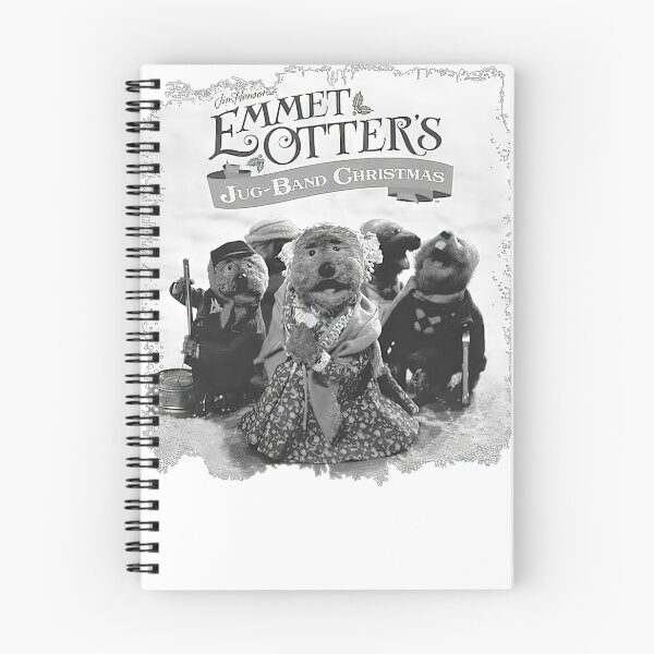 Item preview, Emmet Otters Jug Band Christmas  designed and sold by Karyolautwan.