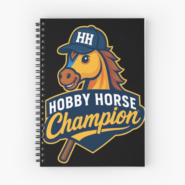 Item preview, Hobby Horse Champion Mascot Logo designed and sold by EDUARREYNOL.