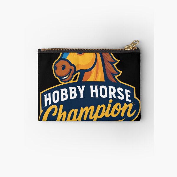 Item preview, Hobby Horse Champion Mascot Logo designed and sold by EDUARREYNOL.