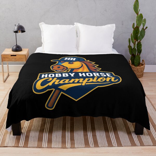 Item preview, Hobby Horse Champion Mascot Logo designed and sold by EDUARREYNOL.