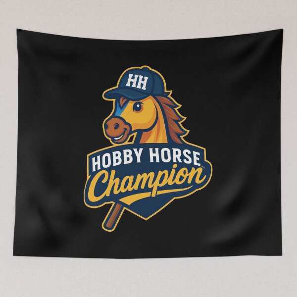 Item preview, Logotipo de la mascota campeona del caballo de juguete designed and sold by EDUARREYNOL.