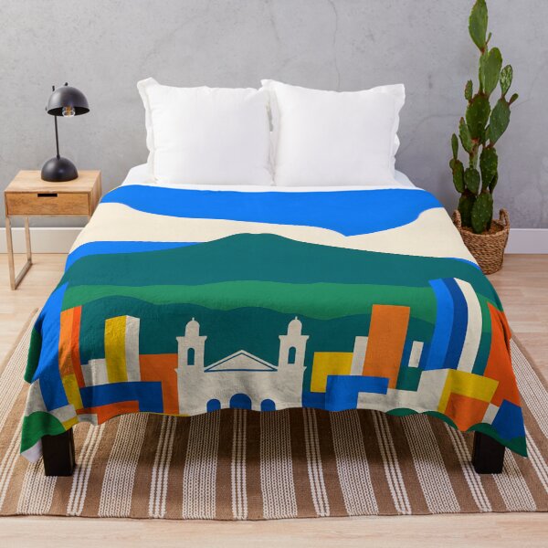 Item preview, Colorful City and Volcano Landscape designed and sold by GutyzDesignsES.