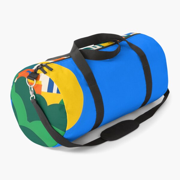 Item preview, Colorful City and Volcano Landscape designed and sold by GutyzDesignsES.