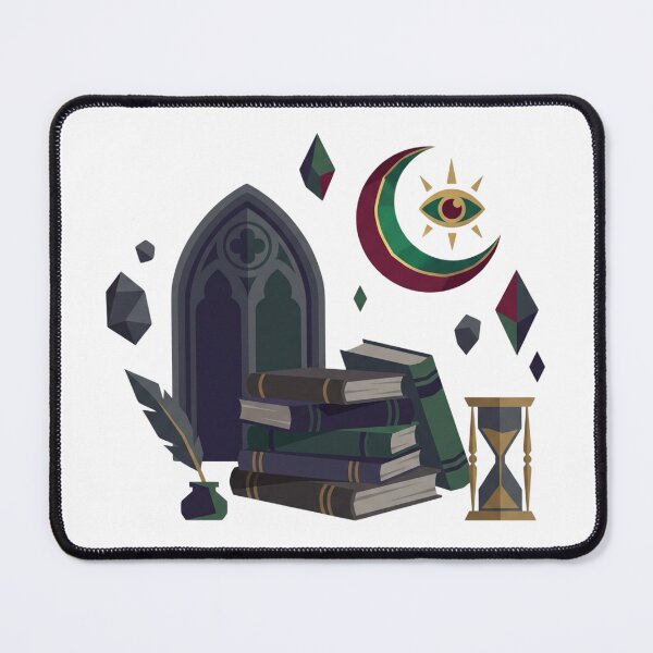 Item preview, Conceptual artwork in the style of "Dark Academia" with a dreamlike feel designed and sold by sbsteam2000.