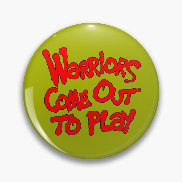 Item preview, Warriors Come Out to Play designed and sold by noelmason56.