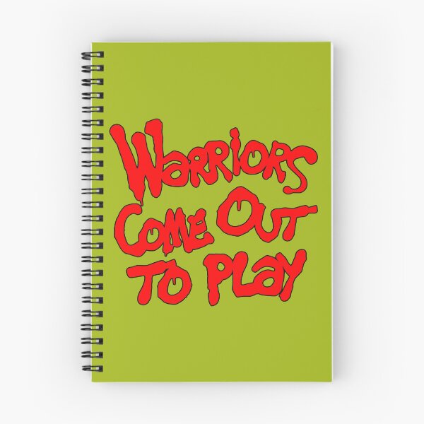 Item preview, Warriors Come Out to Play designed and sold by noelmason56.