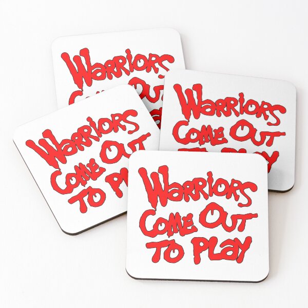 Item preview, Warriors Come Out to Play designed and sold by noelmason56.