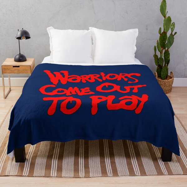 Item preview, Warriors Come Out to Play designed and sold by noelmason56.