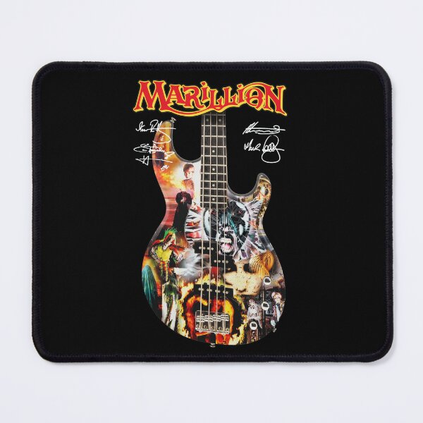 Item preview, Marillion Collage Bass Instrument designed and sold by HORACEERISSIMO.