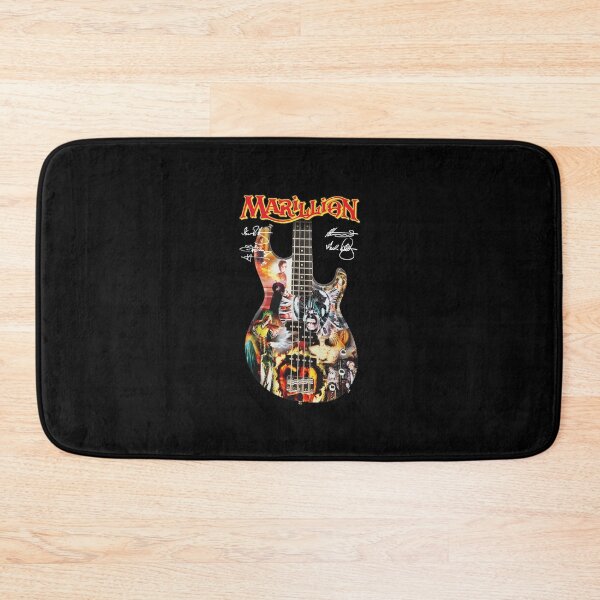 Item preview, Marillion Collage Bass Instrument  designed and sold by HORACEERISSIMO.
