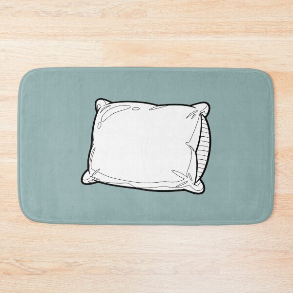Item preview, Soft White Pillow Illustration for Cozy Home and Sleep Lovers designed and sold by Theproxmrt.