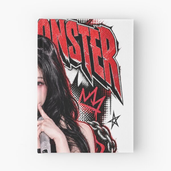 Item preview, Heavy Metal Gothic Typography BABYMONSTER Ahyeon Live Stage designed and sold by Valereekmerch.