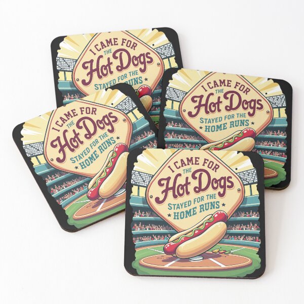 Item preview, Came For Hot Dogs Stayed For Home Runs designed and sold by EDUARREYNOL.