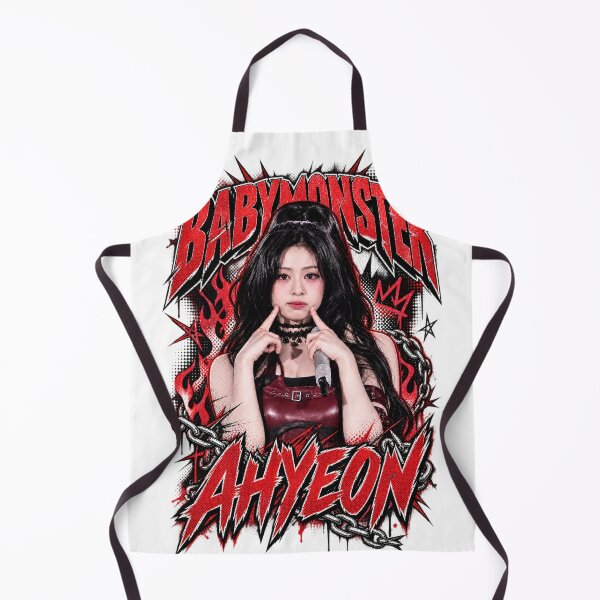 Item preview, Heavy Metal Gothic Typography BABYMONSTER Ahyeon Live Stage designed and sold by Valereekmerch.