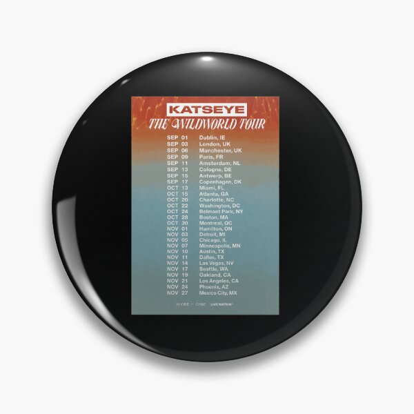 Item preview, Music Tour Concert Fan designed and sold by Creative Print Studio LLC.
