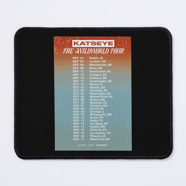 Item preview, Music Tour Concert Fan designed and sold by Creative Print Studio LLC.