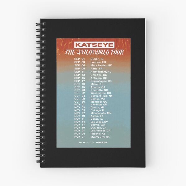 Item preview, Music Tour Concert Fan designed and sold by Creative Print Studio LLC.