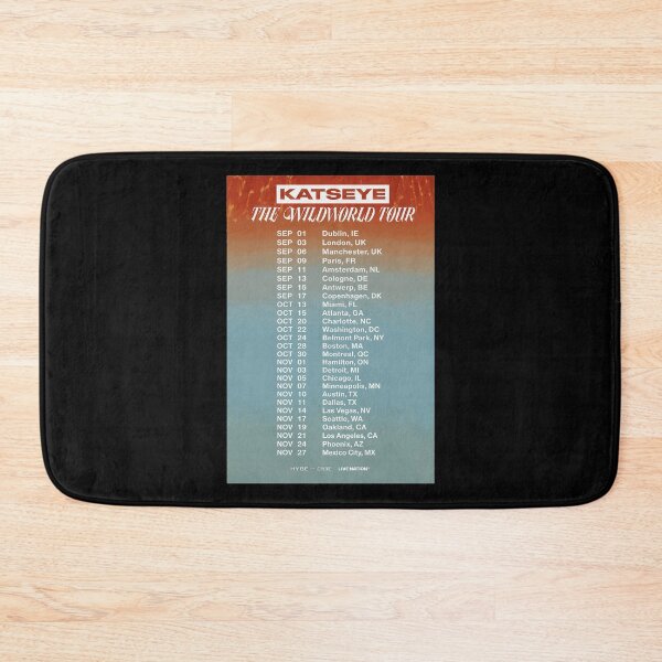Item preview, Music Tour Concert Fan designed and sold by Creative Print Studio LLC.