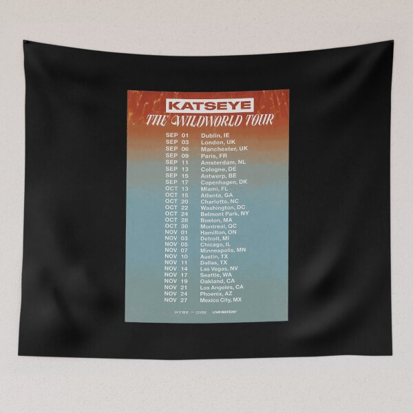 Item preview, Music Tour Concert Fan designed and sold by Creative Print Studio LLC.