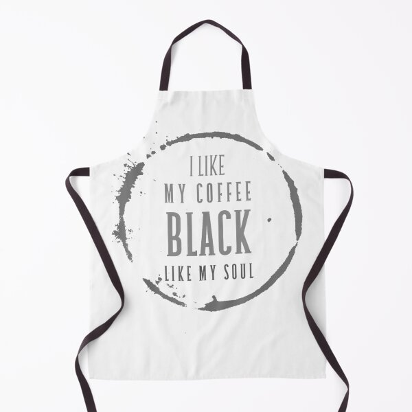 Item preview, Coffee I Like My Coffee Black Like My Soul Coffee Lover T-Shirt designed and sold by Djtahar15.