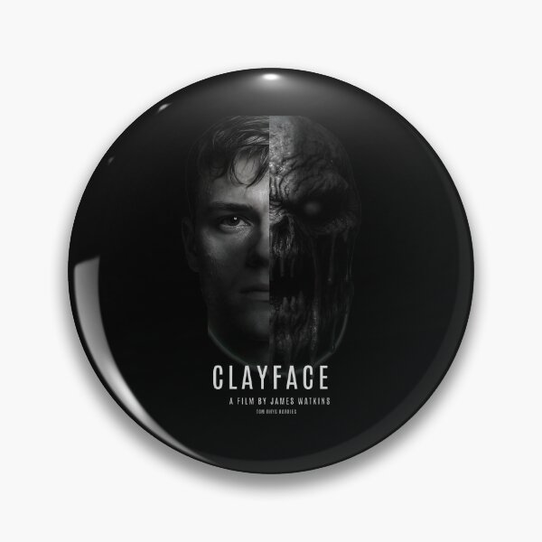 Item preview, Clayface –  A Blend Of Human And Monster. designed and sold by StrawberHamster.