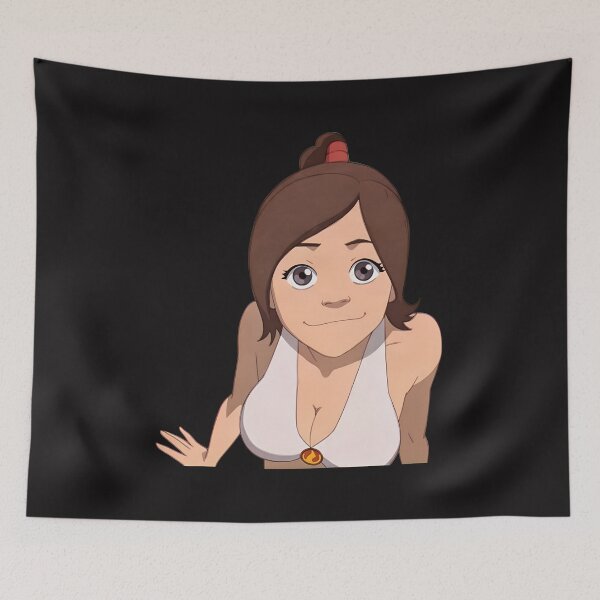 Item preview, Animated Girl White Halter Top Emblem  designed and sold by ValicityCharo.