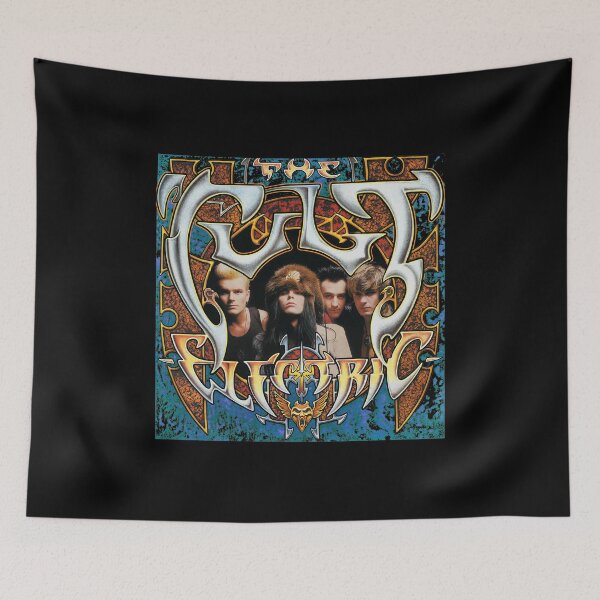 Item preview, THE CULT Electric Band Album Art  designed and sold by HORACEERISSIMO.
