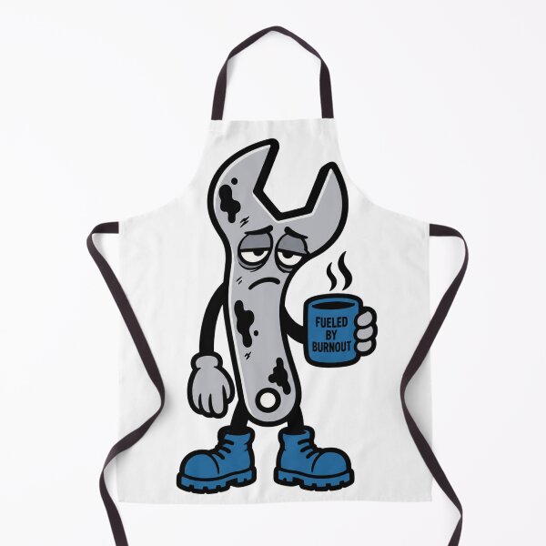 Item preview, Mechanic Burnout Tired Wrench Coffee designed and sold by Alphakenon.