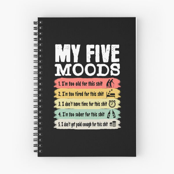 Item preview, My Five Moods designed and sold by JackJone.
