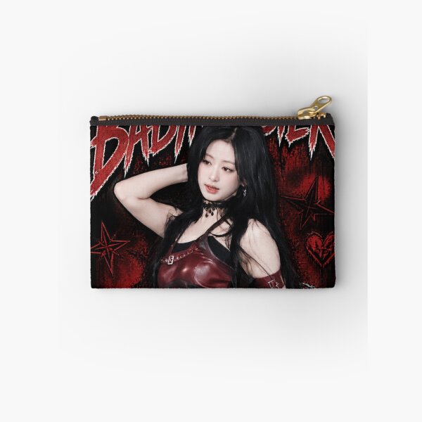 Item preview, Aggressive Red Graphic BABYMONSTER Ahyeon Vocal Ace designed and sold by Valereekmerch.