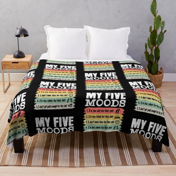Item preview,  My Five Moods designed and sold by JackJone.