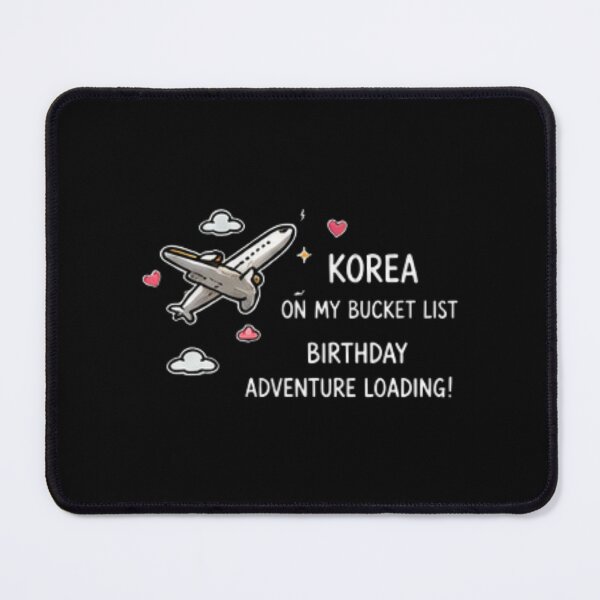 Item preview, Korea Birthday Shirt, Korean Travel Gift, Korea Bucket List Tee, Korean Culture Gift, Cute Birthday Gift for Women designed and sold by SunAndJune.