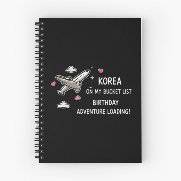 Item preview, Korea Birthday Shirt, Korean Travel Gift, Korea Bucket List Tee, Korean Culture Gift, Cute Birthday Gift for Women designed and sold by SunAndJune.