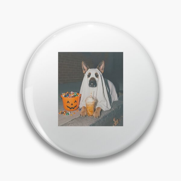 Item preview, German Shepherd Dog Halloween designed and sold by caruku666.