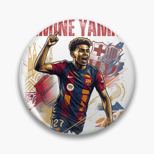 Item preview, Copy of LAMINE YAMAL - Rising Soccer Star Graphic designed and sold by rich-moda.