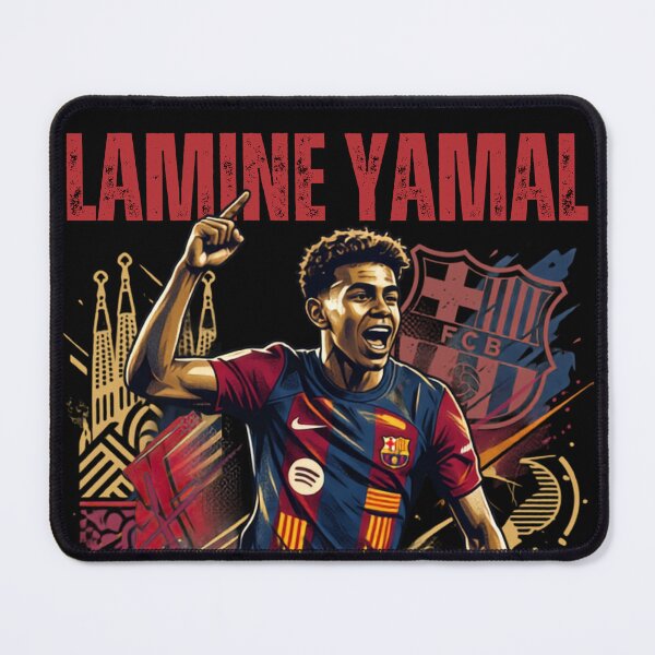 Item preview, Copy of LAMINE YAMAL - Rising Soccer Star Graphic designed and sold by rich-moda.