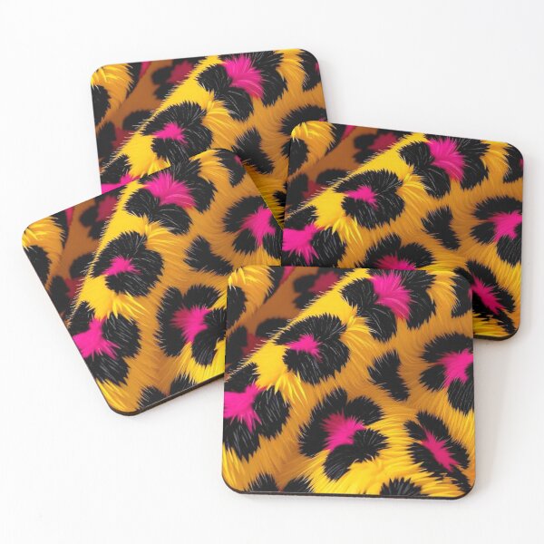 Item preview, Vibrant Pink Leopard Print Pattern designed and sold by DKSH1234.
