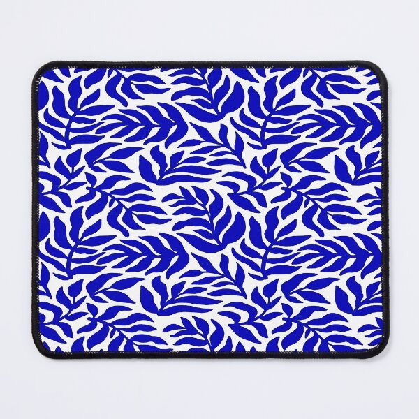Item preview, Indigo Leaves designed and sold by ViaARTfactory.