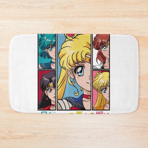 Item preview, Retro Anime Magical Girl Collage designed and sold by yirwin095.