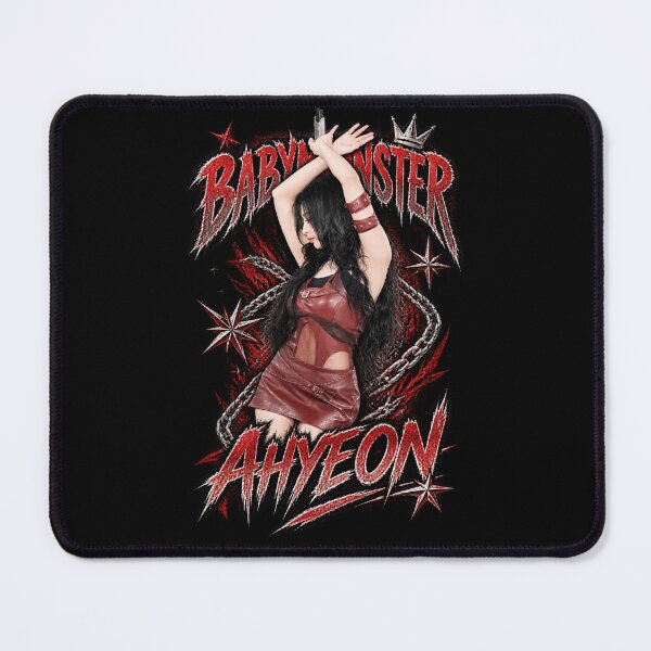 Item preview, Dark Streetwear Style BABYMONSTER Ahyeon Stage Presence designed and sold by Valereekmerch.