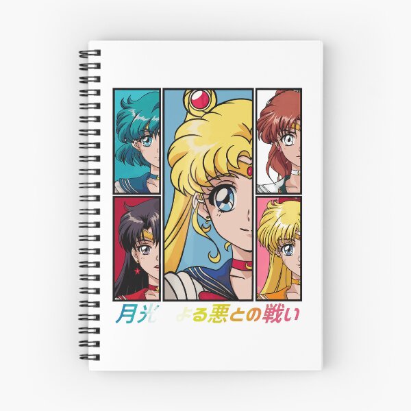 Item preview, Retro Anime Magical Girl Collage designed and sold by yirwin095.