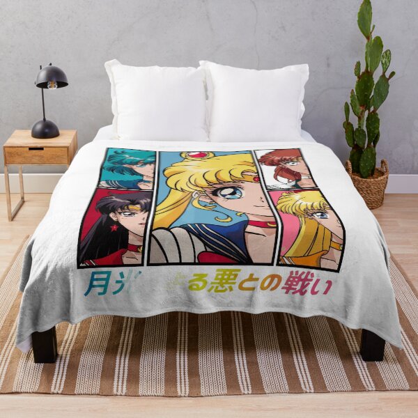 Item preview, Retro Anime Magical Girl Collage designed and sold by yirwin095.